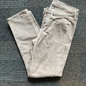 GAP Corduroy Tan Pants